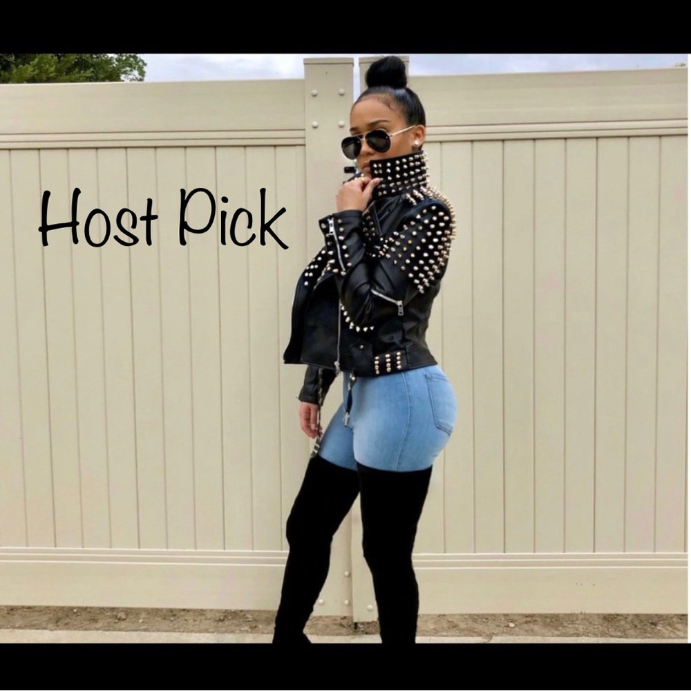 NWT Vegan Motorcycle Jacket